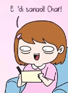 😊 emoji ᖶᓰᒪ.'s sticker pack (@Kora_Xbot) Telegram sticker 24 of 29