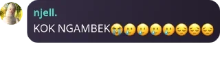 😭 emoji kingdom of tantrum😜🤟🏿 pack by @QuotLyBot Telegram sticker 24 of 101
