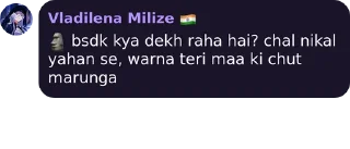 🤔 emoji Teri maa ka kang pack Telegram sticker 16 of 73