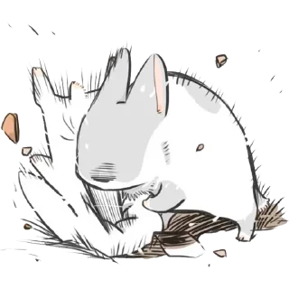 😡 emoji @Mezzooschneidt's kang pack Vol.1 Telegram sticker 6 of 85