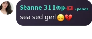 😔 emoji Sèanne 𝟑𝟏𝟏𝕲p̶ 🇦🇱 dan jav pack by @QuotLyBot Telegram sticker 9 of 36