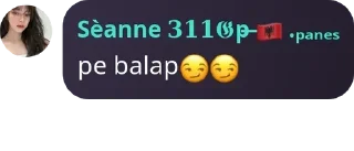 😏 emoji Sèanne 𝟑𝟏𝟏𝕲p̶ 🇦🇱 dan jav pack by @QuotLyBot Telegram sticker 17 of 36