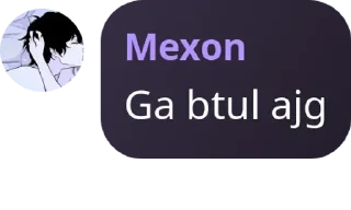 Sticker from puki