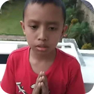 Sticker from puki