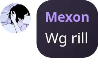 Sticker from puki