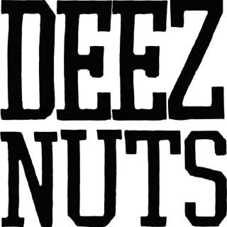 Sticker from $DEEZ NUTS 🥜