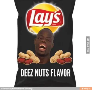 Sticker from $DEEZ NUTS 🥜