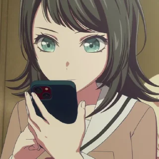 ❓ emoji @HD_Stickers BanG Dream! Ave Mujica Part 3 Telegram sticker 9 of 115