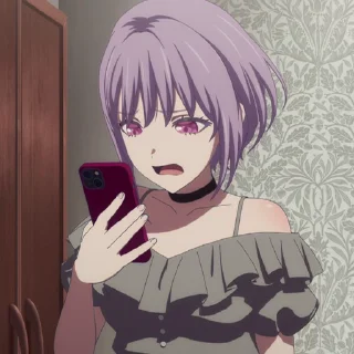 😳 emoji @HD_Stickers BanG Dream! Ave Mujica Part 3 Telegram sticker 16 of 115