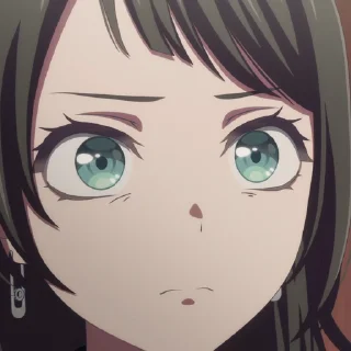 😳 emoji @HD_Stickers BanG Dream! Ave Mujica Part 3 Telegram sticker 18 of 115