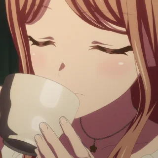 ☕️ emoji @HD_Stickers BanG Dream! Ave Mujica Part 3 Telegram sticker 22 of 115