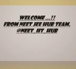Sticker from NEET JEE HUB ST>