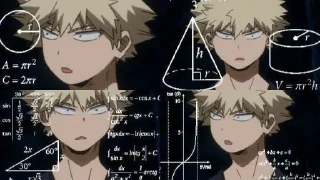 Sticker from Bakugou katsuki