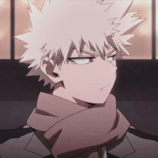 Sticker from Bakugou Katsuki • @xfuyuu