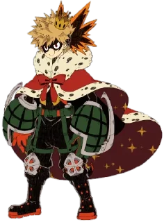😎 emoji ᐯ.3 @AnimeTor1 ~ Bakugou Katsuki 1 Telegram sticker 14 of 120
