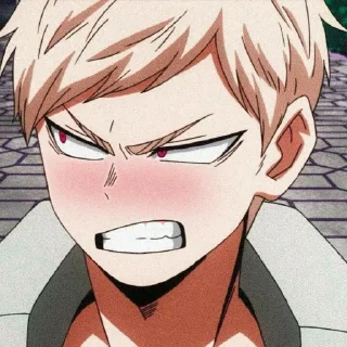 Sticker from Bakugou katsuki