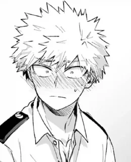 Sticker from Bakugou katsuki @auliakharie