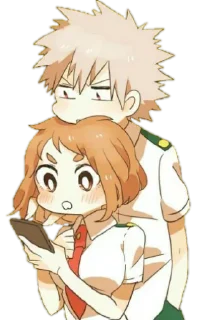 😶 emoji ᐯ.3 @AnimeTor1 ~ Bakugou Katsuki 1 Telegram sticker 17 of 120
