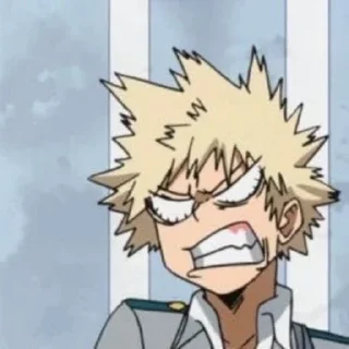 Sticker from Bakugou katsuki @auliakharie