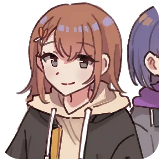 Sticker from Minori Hanasato