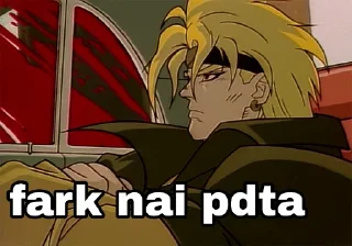 Sticker from Dio