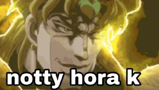 Sticker from Dio