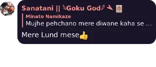 🙂 emoji Sanatani || 𓆩Goku God𓆪 ܔ 🀄's sticker pack (@Marin_Roxbot) 1 Telegram sticker 6 of 120