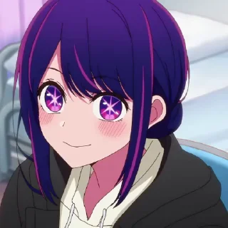 🪁 emoji Ai Hoshina @Hanim1O Telegram sticker 6 of 114
