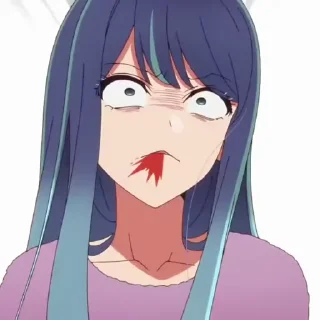 🫐 emoji Akane @Hanim1O Telegram sticker 19 of 120