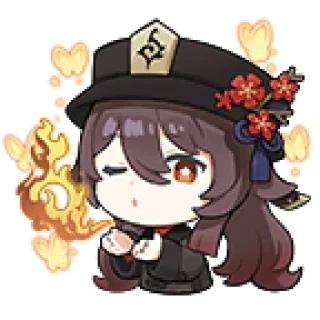Sticker from 胡桃