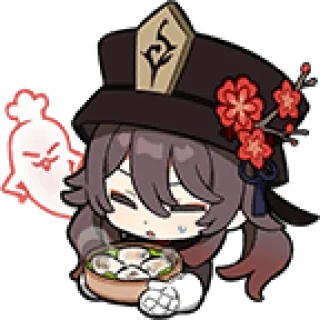 Sticker from 胡桃