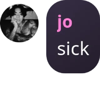 Sticker from joshua stic • @sticbot