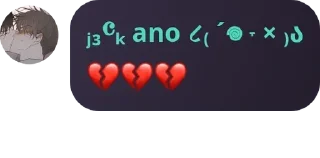 💔 emoji ga tau masuk aja pack by @QuotLyBot Telegram sticker 4 of 120