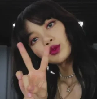 ☹️ emoji @Akane_Ayato Vol.Akane_Blackpink Telegram sticker 18 of 120