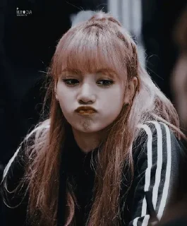 ☹️ emoji @Akane_Ayato Vol.Akane_Blackpink Telegram sticker 5 of 120