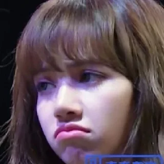 🙁 emoji @Akane_Ayato Vol.Akane_Blackpink Telegram sticker 16 of 120