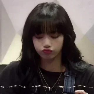 ☹️ emoji @Akane_Ayato Vol.Akane_Blackpink Telegram sticker 17 of 120