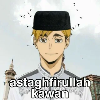 🗿 emoji volka bangga menjadi wibu 🗿 Telegram sticker 5 of 10