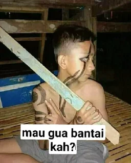 🗿 emoji volka bangga menjadi wibu 🗿 Telegram sticker 6 of 10
