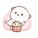 🍿 emoji Professional chor📍 Telegram sticker 3 of 82
