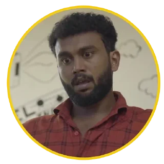 😧 emoji Karikku Telegram sticker 10 of 120