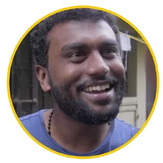 Sticker from Karikku