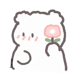 ❤️ emoji 甜嘉嘉 @CDN682 Telegram sticker 19 of 120