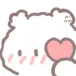 ❤️ emoji 甜嘉嘉 @CDN682 Telegram sticker 20 of 120