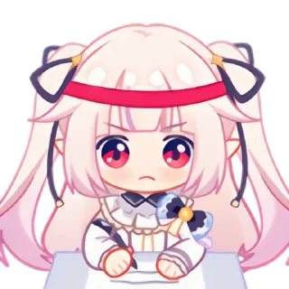 Sticker from @CDNpaopao 卖CDN的泡泡专用表情包