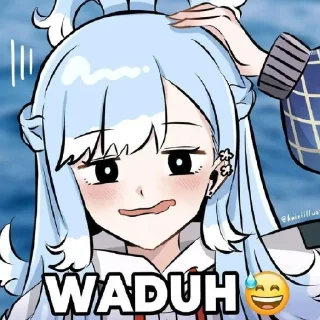 😅 emoji KOBOKAN AER Telegram sticker 7 of 10