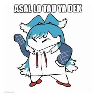 😠 emoji KOBOKAN AER Telegram sticker 10 of 10