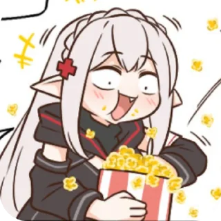 👄 emoji 瑾云飞 （美人亿小块蒂） 静态贴纸包(2) Telegram sticker 20 of 120