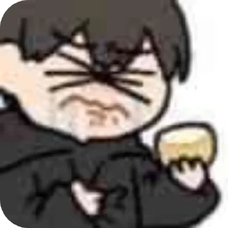 👍 emoji 瑾云飞 （美人亿小块蒂） 静态贴纸包(2) Telegram sticker 19 of 120