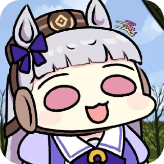 🐦 emoji 瑾云飞 （美人亿小块蒂） 静态贴纸包(2) Telegram sticker 3 of 120